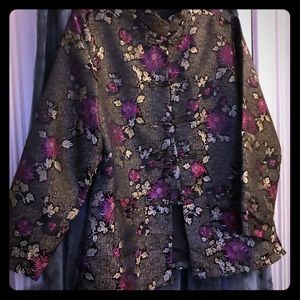 Ming silk jacket